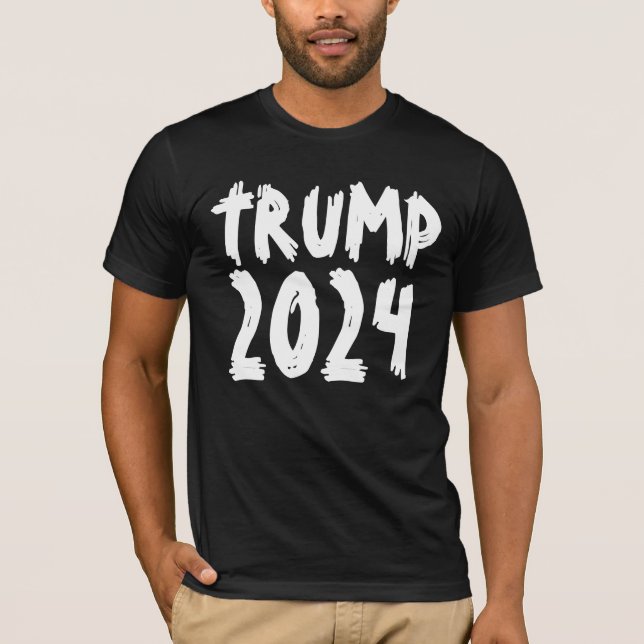 TRUMP 2024 T-SHIRTS (Framsida)