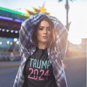 TRUMP 2024 T-SHIRTS TEES