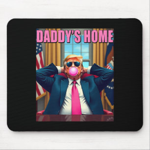 Trump 2024 Ta America Back Pappor Home Rosa Bub Musmatta