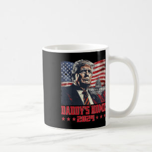Trump 2024 Ta America Ck Pappor Home Trump Rosa Kaffemugg