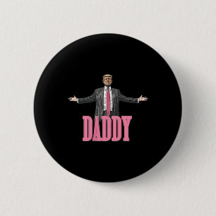 Trump 2024 Ta Amerika Tillbaka-Daddys hemtrumpump- Knapp