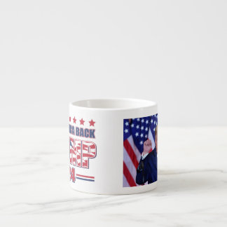 Trump 2024 Ta Amerika tillbaka Espressomugg