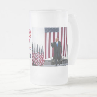 Trump 2024 Ta Amerika Tillbaka Frostat Ölglas