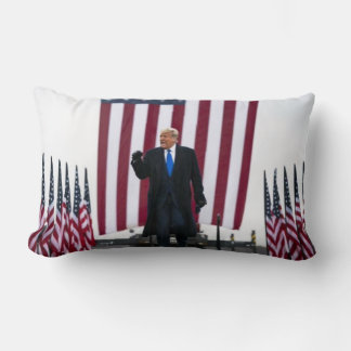 Trump 2024 Ta Amerika tillbaka Lumbarkudde