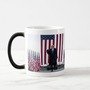 Trump 2024 Ta Amerika tillbaka Magisk Mugg