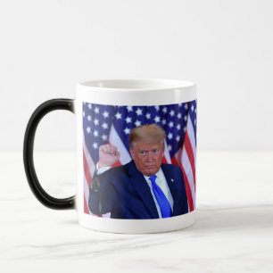 Trump 2024 - Ta Amerika tillbaka Magisk Mugg