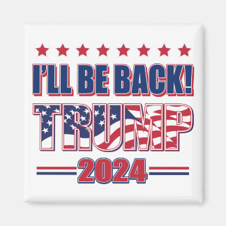 Trump 2024 Ta Amerika tillbaka Magnet