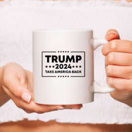 Trump 2024 - Ta Amerika tillbaka Mugg