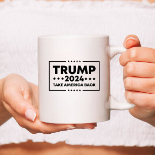 Trump 2024 - Ta Amerika tillbaka Mugg