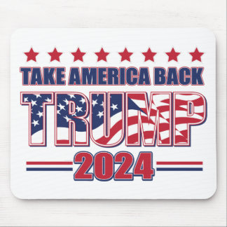 TRUMP-2024 Ta Amerika tillbaka Musmatta