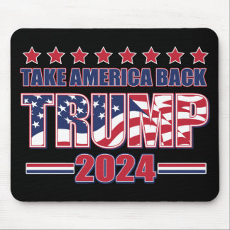 Trump 2024 Ta Amerika tillbaka Musmatta