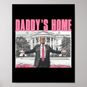 Trump 2024 Ta Amerika Tillbaka Pappor Home Trump P Poster