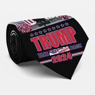 Trump 2024 Ta Amerika tillbaka Slips