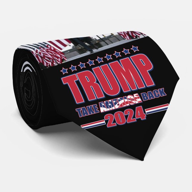 Trump 2024 Ta Amerika tillbaka Slips (Rullad)