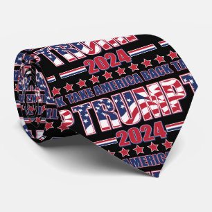 Trump 2024 Ta Amerika tillbaka Slips
