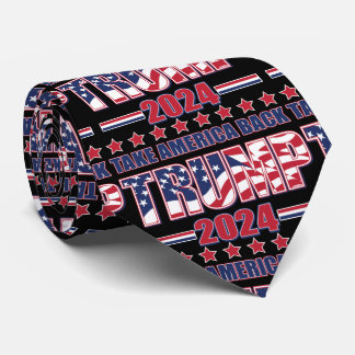Trump 2024 Ta Amerika tillbaka Slips