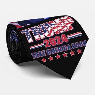 Trump 2024 Ta Amerika tillbaka Slips