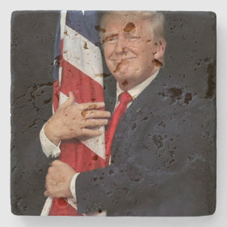 Trump 2024 Ta Amerika tillbaka Stenunderlägg
