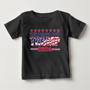 Trump 2024 Ta Amerika tillbaka T Shirt