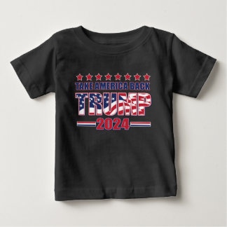 Trump 2024 Ta Amerika tillbaka T Shirt