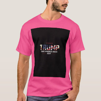Trump 2024 Ta Amerika tillbaka T Shirt
