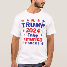 TRUMP 2024 Ta Amerika tillbaka