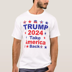 TRUMP 2024 Ta Amerika tillbaka T Shirt