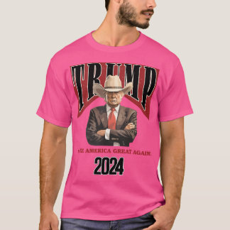 Trump 2024 Ta Amerika tillbaka T Shirt