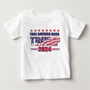 Trump 2024 Ta Amerika tillbaka T Shirt