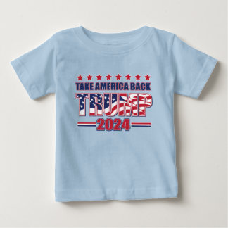 Trump 2024 Ta Amerika tillbaka T Shirt