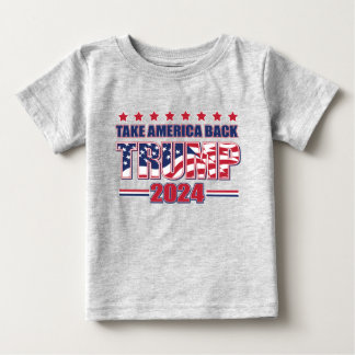 Trump 2024 Ta Amerika tillbaka T Shirt