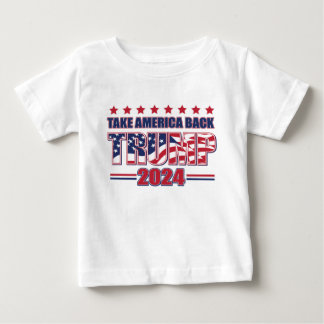Trump 2024 Ta Amerika tillbaka T Shirt