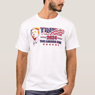 Trump 2024 Ta Amerika tillbaka T Shirt