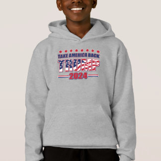 Trump 2024 Ta Amerika tillbaka T Shirt