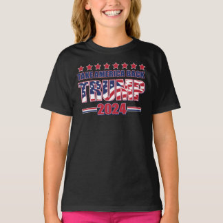 Trump 2024 Ta Amerika tillbaka T Shirt