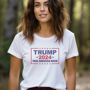Trump 2024 Ta Amerika tillbaka T Shirt