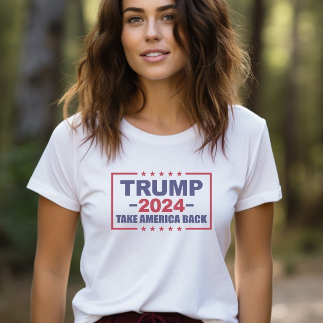 Trump 2024 Ta Amerika tillbaka T Shirt (Skapare uppladdad)