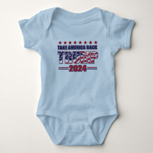 Trump 2024 Ta Amerika tillbaka T Shirt