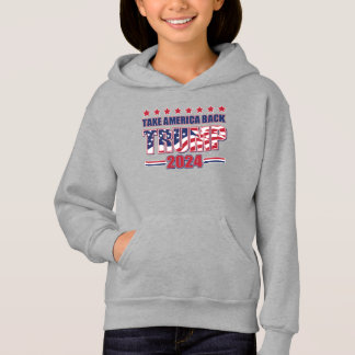 Trump 2024 Ta Amerika tillbaka T Shirt