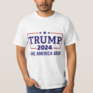 Trump 2024 Ta Amerika tillbaka T Shirt
