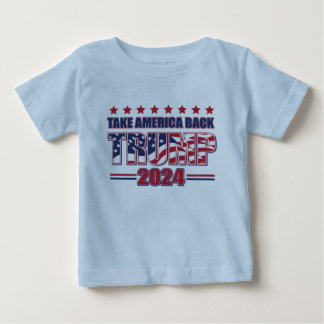 Trump 2024 Ta Amerika tillbaka T Shirt