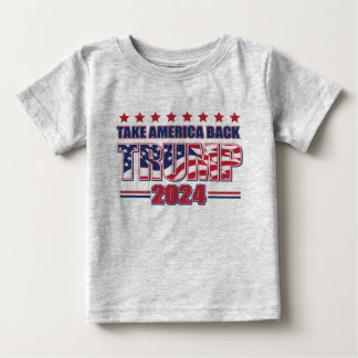 Trump 2024 Ta Amerika tillbaka T Shirt