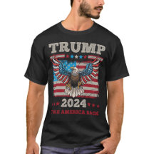 Trump 2024: Ta Amerika tillbaka