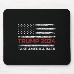 Trump 2024 Ta Amerika tillbaka valet Patriotic Fl Musmatta