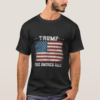 Trump 2024 Ta Amerika tillbaka valet till återvänd T Shirt