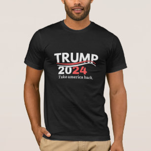 Trump 2024, ta tillbaka America JOE, inte min pres T Shirt
