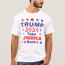 TRUMP 2024 Ta tillbaka AMERICA