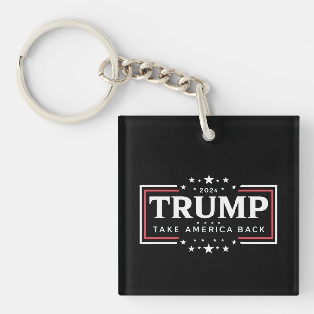 Trump 2024 Ta tillbaka Amerika  (Framsidan)
