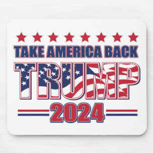 TRUMP-2024 Ta tillbaka Amerika Musmatta