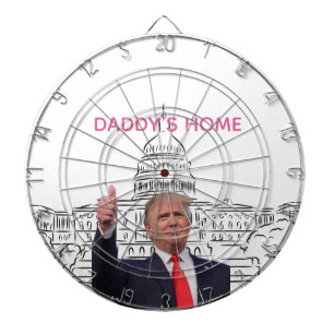Trump 2024 Ta tillbaka Amerika-Papporna hem Darttavla
